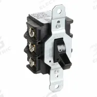 HUBBELL KELLEMS Manual Motor Switch: 3 Poles, 30 A, No Enclosure (MPN HBL7810D). Key specifications — Brand: HUBBELL KELLEMS; Maximum Voltage Rating: 600V AC; Mounting Style: Surface; Pilot Light: Not Included.