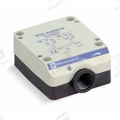 TELEMECANIQUE SENSORS Inductive Rectangular Proximity Sensor: Terminal Block, Unshielded, 2 Wires (MPN XSDA600519H7). Key specifications — attr917731: TELEMECANIQUE SENSORS; attr1083335: 12-240V AC; attr1083336: Not Rated.