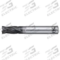 OSG Roughing End Mill: Carbide, WXL Coated, 4 Flute, 1/2" Mill Dia, 1" LOC, 0.02" Chf, 3-1/2" OAL (MPN 38152511)