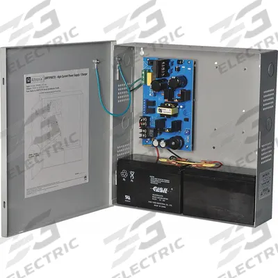 ALTRONIX Power Supply 12VDC Or 24VDC @ 6A Supervised: Power Supply - Power Supply Boards with Enclosures