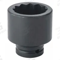 PROTO Impact Socket: 3/4 in Drive Size, Metric, 29 mm Socket Size, 12-Point, Std, Black Oxide (MPN J07529MT). Key specifications — attr1215501: PROTO; attr1215515: Black Oxide; attr1215518: 29 mm.