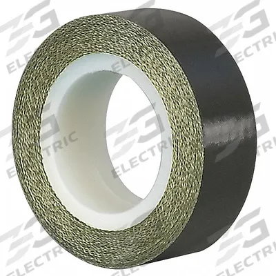 TAPECASE Cloth Tape: 1 in Wd, 5 yd Lg, 8 mil Thick, Silicone, Polyethylene Coated Cloth - PTFE Slick Surface Tape