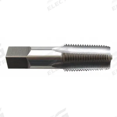 APPROVED VENDOR Pipe and Conduit Thread Tap: 1/8"-27 NPSI, 4 Flute, Plug Chamfer - Interrupted-Thread Pipe Taps