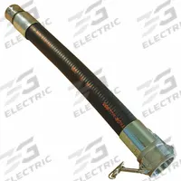 BOSTON Gasoline Hose: 3 in Hose Inside Dia., 3 1/2 in Hose Outside Dia., 250 psi, 20 ft Hose Lg (MPN H119348-20-CE). Key specifications — Temp. Range: -20° to 180°F; Brand: BOSTON.