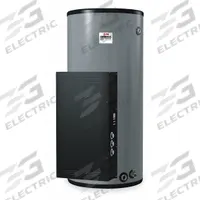 RHEEM-RUUD Electric Water Heater: 240V AC, 50 gal, 18,000 W, Single/Three Phase, 43.6 in Ht (MPN ES50-18-G). Key specifications — Phase: Single; Brand: RHEEM-RUUD.