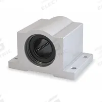 DAYTON Linear Pillow Block Bearing: Twin, 1 in Inside Dia, 7 fps Steady State Speed, Not Adj, 2CNP7. Key specifications — Material: Stainless Steel/Polymer Cage.