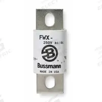 Semiconductor Fuse: FWX Series, Fast-Acting, 700 A, 250 V AC, 250 V DC DC Volt Rating (MPN FWX-700A). Key specifications — Series: FWX; Brand: BUSSMANN; Voltage Type: AC/DC.