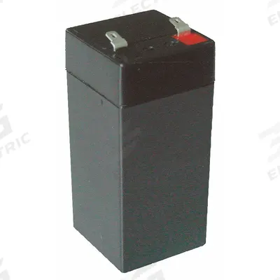 APPROVED VENDOR Sealed Lead Acid Battery: 4V DC, 4.5 Ah Capacity, 3.98 in Ht, 1.85 in Wd - AGM Sealed Lead Acid Batteries