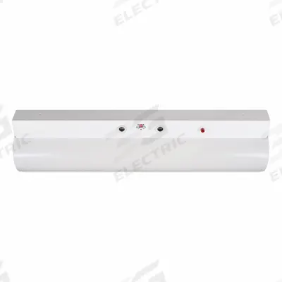 SYLVANIA Stairwell Fixture: 4 ft Lg, 3,750 lm_4,340 lm_5,445 lm, 3500K/4000K/5000K - LED Wall-Mounted Lights