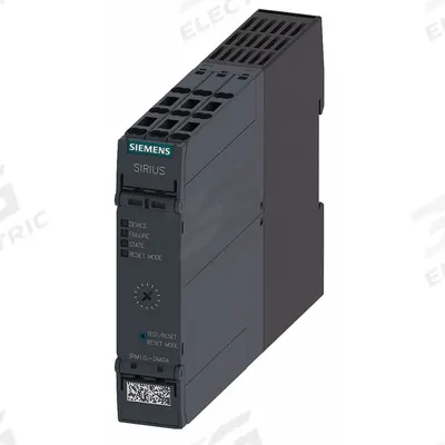 Siemens Compact Magnetic Motor Starter: Non-Reversing, 3 Poles, Electronic Protection - Non-Reversing Starters with Electronic Overloads