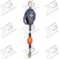 3M DBI-SALA Self Retracting Lifeline: Steel Carabiner Anchor, Harness Steel Swivel Snap Hook, Sealed (MPN 3503880). Key specifications — Brand: 3M DBI-SALA; ANSI SRL Class (2021): Class 2; ANSI SRL Type: SRL; RFID Equipped: Yes; Lifeline Material: Steel; Series: DBI SALA; Sealed: Yes; Anchorage End Connection Type: Carabiner.