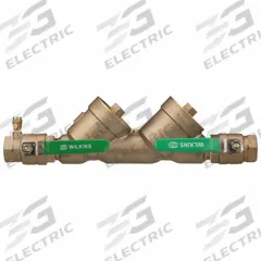 ZURN WILKINS Backflow Preventer: 950XLT2, 1 1/2 in Pipe Size, FNPT x FNPT, 20.31 in Overall Lg, 950 (MPN 112-950XLT2). Key specifications — Shut-Off Valve Type: Ball Valve; Connection Type: FNPT x FNPT.