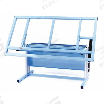 PRO-LINE Workbench: Steel, 72 in x 36 in, 150 lb Overall Load Capacity - Wire Harness Workbenches