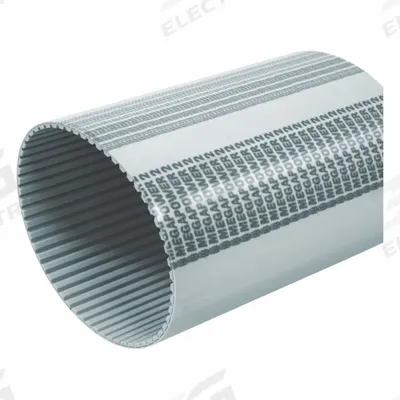 MEGADYNE Timing Belts: Megapower, 0.375 in Pitch, 1 in Top Wd, 270L075US, 72 Teeth - L Section Trapezoidal Timing Belts