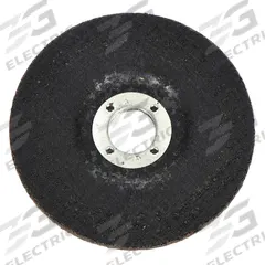 SAIT Depressed Center Grinding Wheel: Type 27, 5" x 1/4" x 7/8", Aluminum Oxide, 24 Grit, A24R (MPN 20073). Key specifications — Series: A24R; Brand: UNITED ABRASIVES-SAIT.