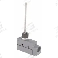 DAYTON Limit Switch: Wobble Stick, 2 Mounting Holes, 5.12 in Actuator Lg (MPN 12T914). Key specifications — attr1019591: DAYTON; attr1019596: Screw Terminals.