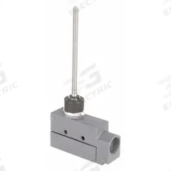 DAYTON Limit Switch: Wobble Stick, 2 Mounting Holes, 5.12 in Actuator Lg (MPN 12T914). Key specifications — attr1019591: DAYTON; attr1019596: Screw Terminals.
