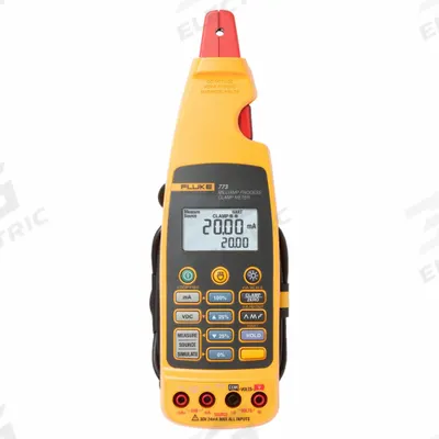 FLUKE Digital Multimeter: FLK-789/773 BU, AC Current/AC Volt/Continuity/DC Volt/Diode/Freq - Standard Process Calibrator Multimeters