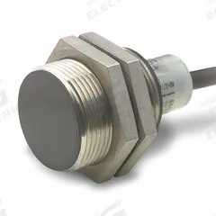 EATON Inductive Cylindrical Proximity Sensor: Built-in Connector, Shielded, 2 Wires, 3 - Pin Micro (MPN E57SBL30A4SA). Key specifications — Brand: EATON; AC Supply Voltage Rating: 20-250V AC; DC Supply Voltage Rating: Not Rated.