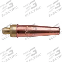 VICTOR Cutting Tip: 1-MTHP Series, Size 0, For Use With Propylene, 1/2 in to 3/4 in (MPN 0333-0353). Key specifications — For Torch Type: Machine; Manufacturer Part Number: 0333-0353; Brand: VICTOR; Fuel Type (per Tip Series): Propylene.