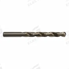 CHICAGO-LATROBE Jobber Length Drill Bit: 4 mm, 135° Split Point, Straw/Bronze Cobalt, NAS 907 Type B (MPN 47850). Key specifications — attr1229327: 0.1575.
