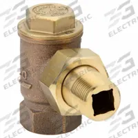 Steam Trap: Bronze Body, Angle Design, 1,600 lb/hr, 3/4 in FNPT Inlet, No Strainer, 50 psi Max. (MPN TS2A-075). Key specifications — Brand: ARMSTRONG INTERNATIONAL.