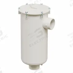 SOLBERG Oil Mist Exhaust Filter: 0.3 micron Rating, 99.97% Efficiency, 18 1/2 in Outside Dia (MPN HDL-PSG474/2-600). Key specifications — attr101190: HDL-PSG474/2-600; attr101207: Carbon Steel; attr101193: SOLBERG.