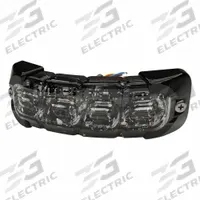 CODE 3 Warning Light: Emergency Vehicle Perimeter Light, Blue/Red, 5.1 W Watt, Clear, LED, Permanent (MPN CD3793RB). Key specifications — Brand: CODE 3; Lens Color: Clear; Number of Flash Patterns: 69; Installation Type: Permanent; Operating Voltage: 12-24V.