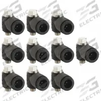 LEGRIS Push-Fit Adapter Fitting: 5/32 in OD Size, Push-to-Connect x MUNF, 25/32 in Overall Lg, 10 PK (MPN 3118 04 20). Key specifications — Brand: LEGRIS; Thread Size A: #10-32.