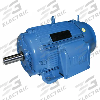 WEG General Purpose Motor: 200 hp, Rigid Base Mount, 315S/M Frame Size - Rigid Base 3-Phase IEC Metric General Purpose AC Motors