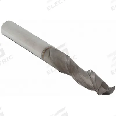 APPROVED VENDOR Square End Mill: Carbide, TiCN Coated, 2 Flute, 5/16" Mill Dia, 1-1/8" LOC - General Purpose Carbide Square End Mills