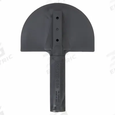 KRAFT TOOL Wipe Down Knife: Rubber - Knockdown Knives & Squeegees