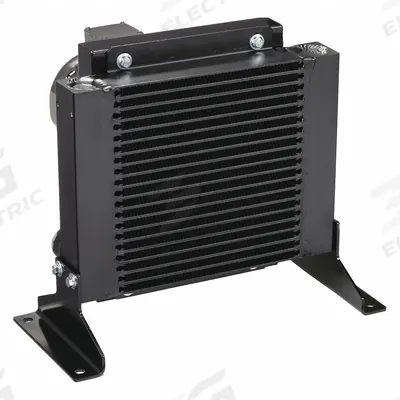 COOL-LINE Forced Air Oil Cooler: 10 hp Heat Removed, 50 gpm Max. Flow - AC Motor Driven Forced Air Oil Coolers
