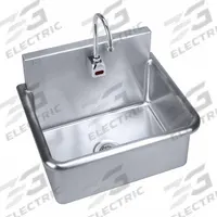 JUST MANUFACTURING Hospital Sink: 1 Stations, 16 1/2 in Overall Ht, 31 in Overall Lg, 2 Faucet Holes (MPN A18664-2-J). Key specifications — Brand: JUST MANUFACTURING.