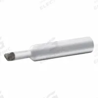 WELLER Soldering Tip: XNT Series, Chisel, 2.4 mm W, 27 mm Lg (MPN T0054485799). Key specifications — Compatible Handpiece Manufacturer Model Number: WXP 65; Manufacturer Part Number: T0054485799; Brand: WELLER.