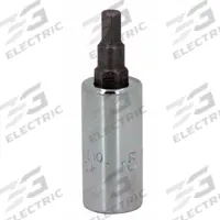 SK PROFESSIONAL TOOLS Socket Bit: 1/4 in Drive Size, Hex Tip, 2 mm Tip Size, 3 in Overall Lg, Metric (MPN 44324). Key specifications — attr1204765: Replaceable Insert; attr1204767: SK PROFESSIONAL TOOLS.