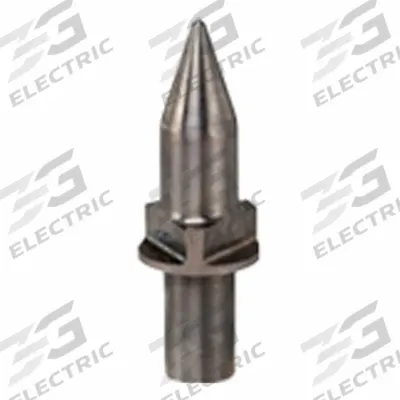 FORMDRILL Drill Bit: Long/Flat, NPT, For 1/2"-14 Threads - Flat-Finish Friction Drill Bits
