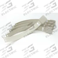 STANLEY ROAMALERT Wrist Strap: 7 in Overall Lg, Gray, Roam Alert System, Strap, 7/32 in Overall Ht (MPN 804A1607). Key specifications — Brand: STANLEY ROAMALERT; Product Type: Strap; Color: Gray; Compatible Product Type: Roam Alert System.