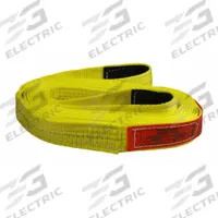 LIFT-ALL Tow-All Tow Strap: 30 ft Overall Hook Size, 2 in Overall Wd, 30 ft Overall Lg, Yellow (MPN TS1802NX30). Key specifications — Material: Nylon; Overall Hook Size: 30 ft; Attachment Style: Eye; Duty Capacity: Heavy Duty; Brand: LIFT-ALL; Equipment Color: Yellow; Number of Ply: 1-Ply.