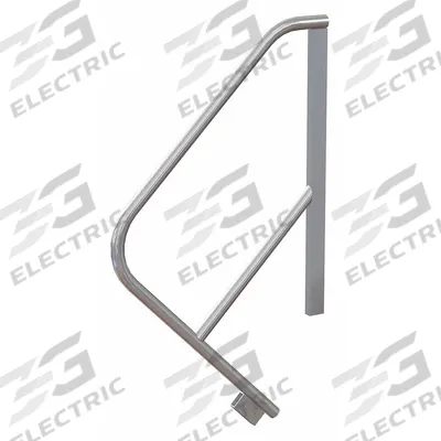 TRI-ARC Platform Handrail: 3 ft Overall Ht (MPN MPASHR4) - Stairway Handrails