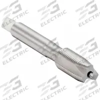 CLEVELAND Spiral Point Tap: 5/16"-18 UNC, H3 / 2B, 3 Flute, Plug Chamfer, High Speed Steel (MPN C57152)