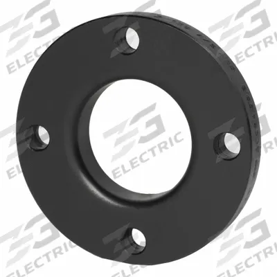 APPROVED VENDOR Metal Pipe Flange: 1/2 in, Carbon Steel, Raised Flange - Slip-On Steel Pipe Flanges