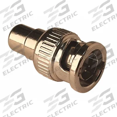 VITEK Audio/Video Adapter: (1) RCA Female x (1) BNC Female Adapter, Max. 1,000 MHz - Coaxial Splitters & Adapters for Data, Audio & Video