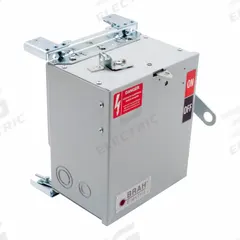BRAH ELECTRIC Bus Plug: Fits Gen Electric/ABB Armor Clad, Fusible, 3 Phase, 4 Wire, 60 A Amps, 600V (MPN BEC3606NW). Key specifications — attr195644: Yes; attr211119: BRAH ELECTRIC; attr195640: 600V; attr195642: R; attr195641: AC; BEC; attr195643: GE Armor Clad Busway; attr1069096: AC1462RJI.