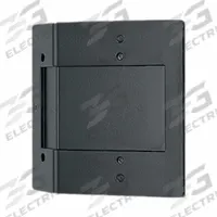 AIPHONE Mullion Mounting Bracket: Mullion Mounting Bracket, KMB-45. Key specifications — Brand: AIPHONE; Compatible Product Type: One Gang Surface Door Station; Compatible with Series: Aiphone Products; Manufacturer Part Number: KMB-45; Features: Provides a Better Viewing Angle for the Camera; Includes: Mounting Hardware; Product Type: Mullion Mounting Bracket.