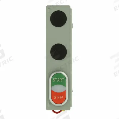 EATON Push Button Kit: NEMA Motor Size 0/00/1/1-3/4/2, Start/Stop, Push Button - NEMA Motor Starter Push Buttons