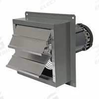 Shutter Mounted Hazardous Location Exhaust Fan: 8 in Blade, 1 Speed, 1/3 hp, 320 cfm, 115/230V AC (MPN SD08-XPF). Key specifications — Hazardous Location Class: Class I, Group C and D; Class II, Group F and G; Brand: CANARM; Motor Enclosure: Totally Enclosed Fan Cooled; Frame Material: Steel; Number of Speeds: 1; Frame Finish: Powder Coated; Nameplate Voltage: 115/230V AC.