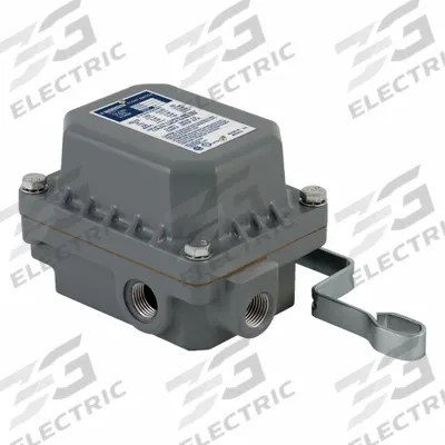 TELEMECANIQUE SENSORS Open Liquid Level Switch: Close On Rise, Open Tank Vertical Mounting - Lever-Operated Open-Tank Float Switches