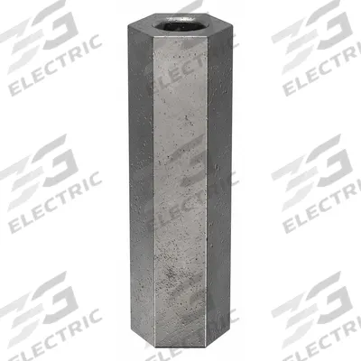 APPROVED VENDOR Standoff: Metric, Female x Female, Hex, Steel, Not Graded, Zinc-Plated - Steel Female x Female Standoffs