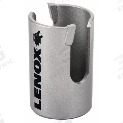 LENOX Hole Saw: 1 3/4 in Saw Dia., 2 7/16 in Max. Cutting Dp, 5/8"-18 Thread Size - Multi-Material-Cutting Hole Saws without Arbor